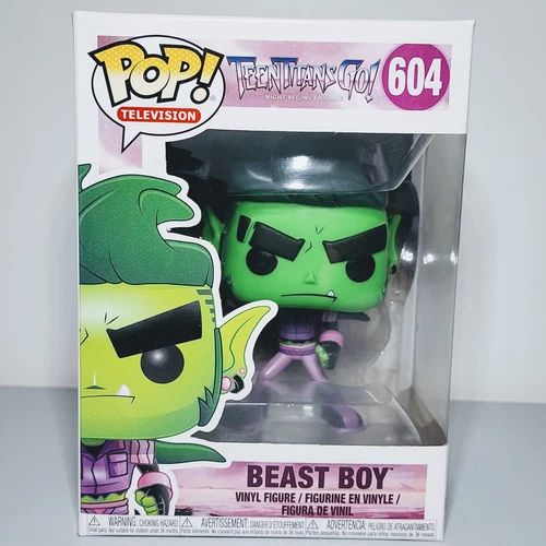 Funko Pop Television: Teen Titans Go! - Beast Boy #604