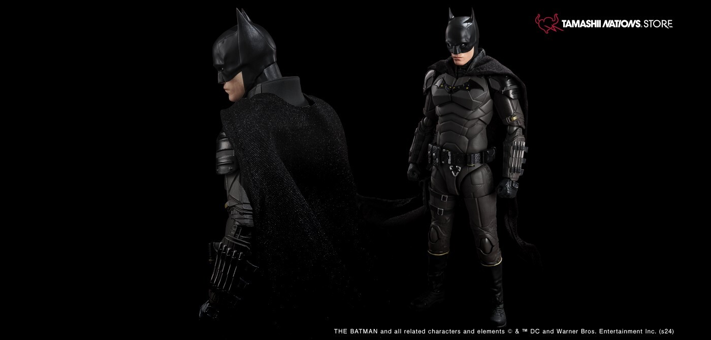 S.H.Figuarts Batman (THE BATMAN) The World's Greatest Detective TAMASHII STORE