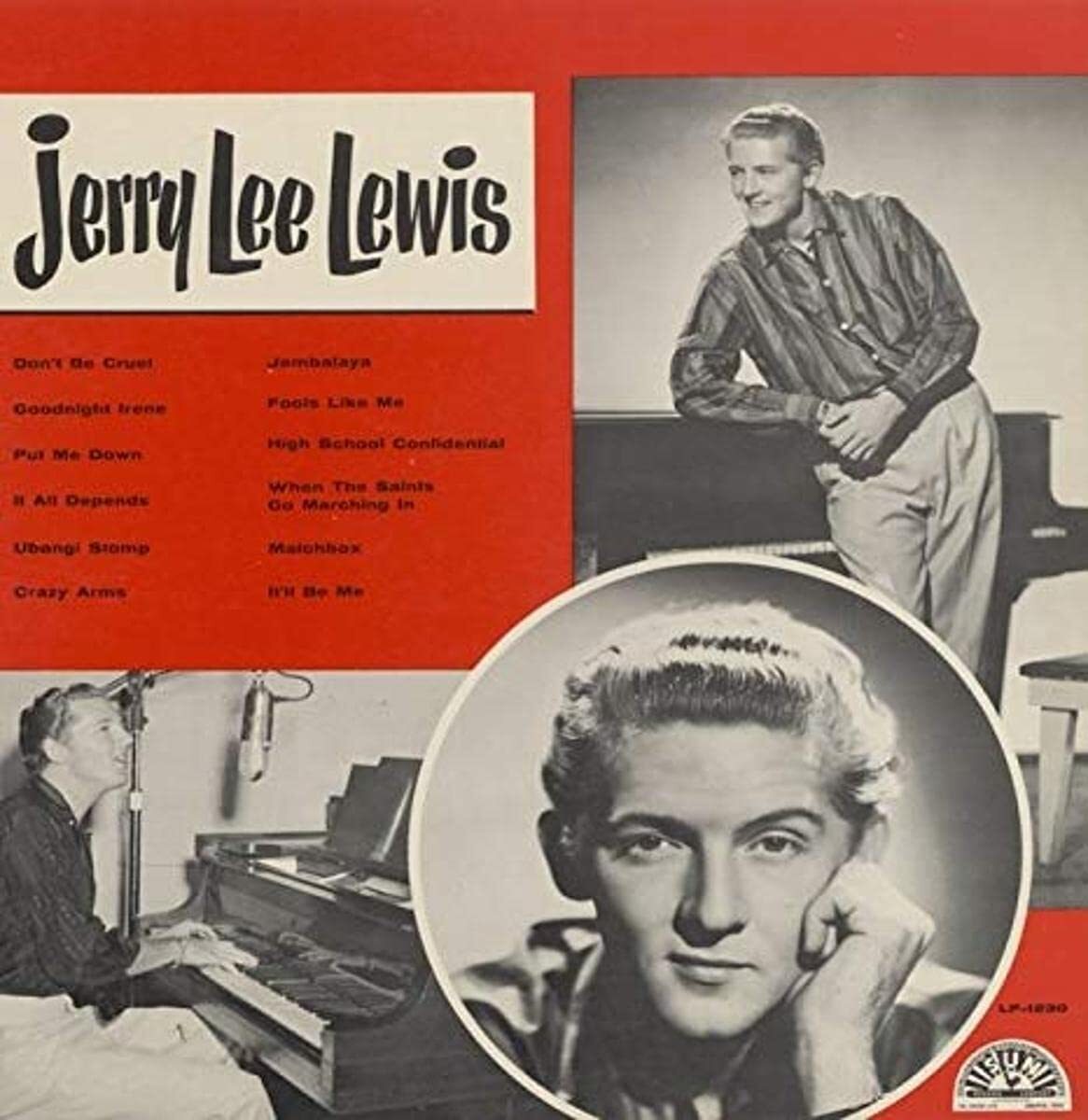 Jerry Lee Lewis Jerry Lee Lewis (Vinyl LP)