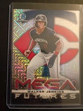 2025 Bowman - Mega Futures Walker Jenkins #BMF-11 (RC)