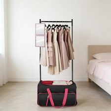 Dance Bag Portable Easy Assembly Dance Trip for Men Women Stable Suitcase