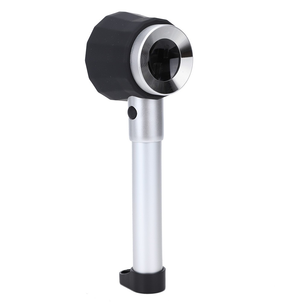 10X Portable Pocket LED Mini Magnifier Loupe Magnifying Glass With Scale For
