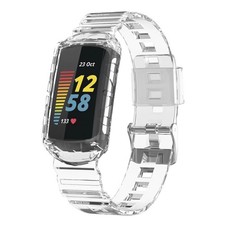 Chofit Case With Band Compatible with Fitbit Charge 6/Charge 5/Charge 4/Charg...