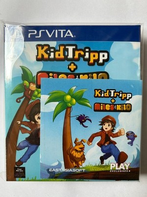 Kid Tripp + Miles & Kilo PSVita PSV Sony Neu in Folie #0389