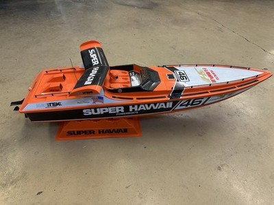 Rare Vintage ABC Hobby Super Hawaii 46 Vintage Electronics And