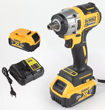 DEWALT DCF880 XR Brushless 20V Max Cordless Impact Wrench with charger and kit