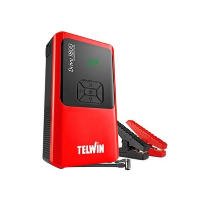 Multifunctional Starter Drive 1800 Compressor Telwin