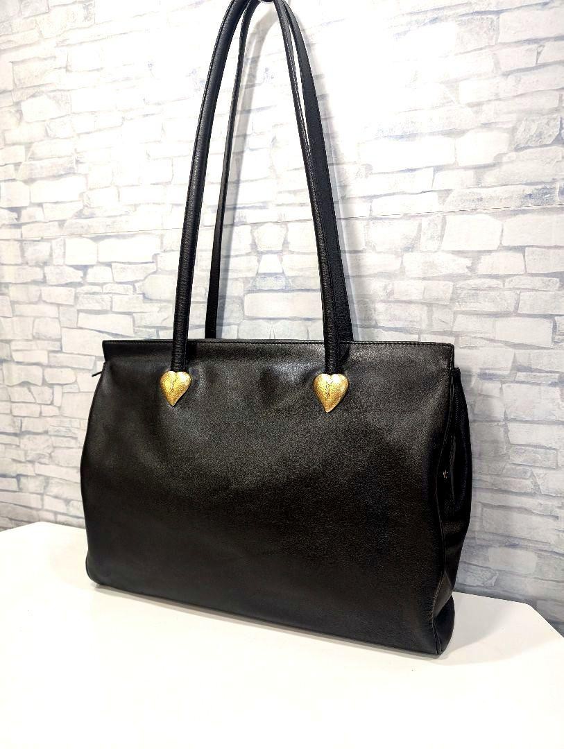 Borsa tote Yves Saint Laurent logo Ysl oro ferramenta designer borsetta pelle