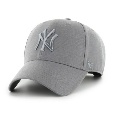 '47 Brand Cap MLB New York Yankees MVP Snapback MVP Basecap Kappe NY Logo Stick