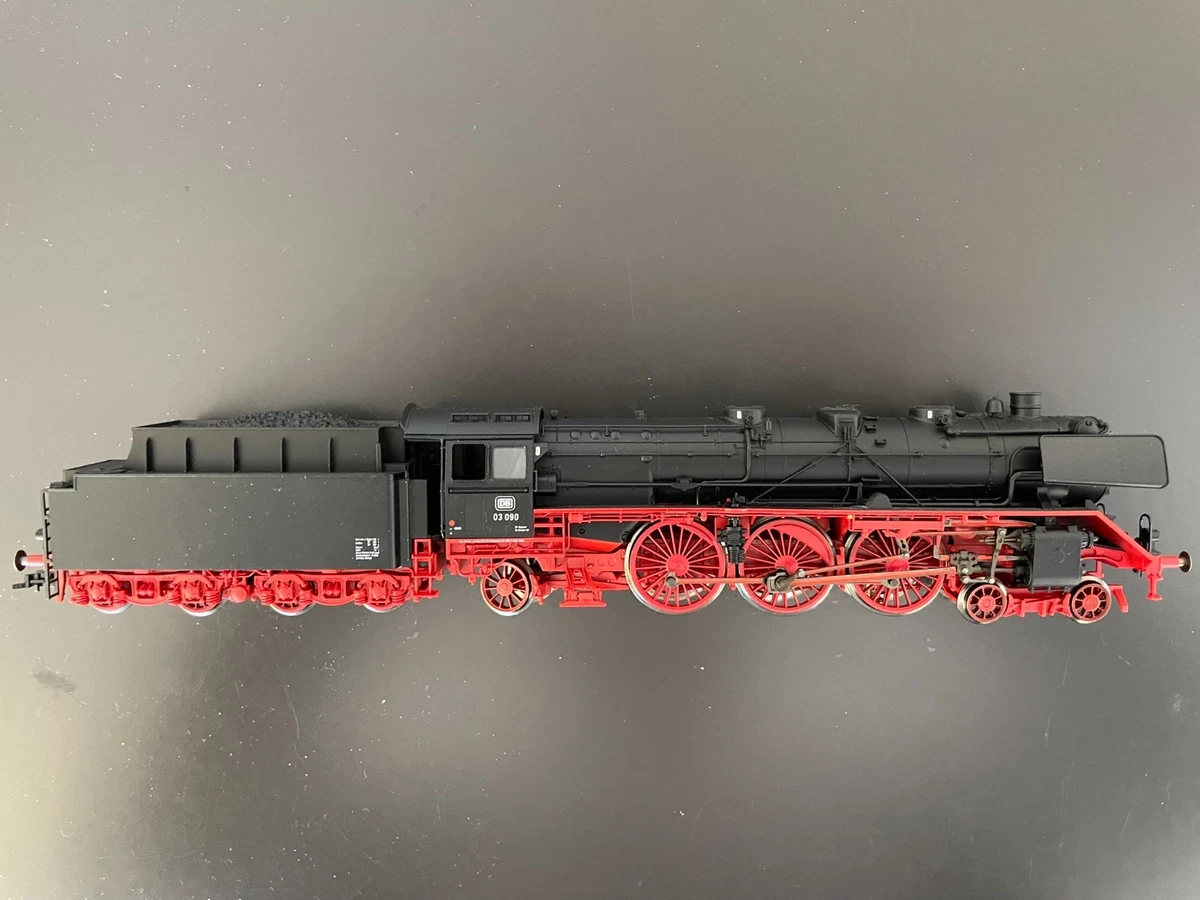 Fleischmann 74103 Dampflok BR 03 090 DB Ep. III DCC ESU Lok-Sound ab Werk neu!