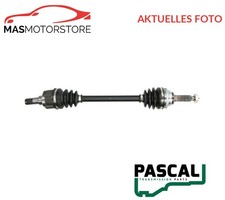 ANTRIEBSWELLE GELENKWELLE VORNE LINKS PASCAL G20017PC I NEU OE QUALITÄT
