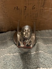 1930s Plymouth Flying Goddess Hood Radiator Ornament Stainless Steel