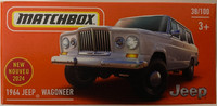 Matchbox 2024 - 1964 Jeep Wagoneer - Power Grabs - Neu & Ovp