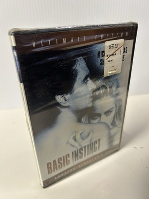 Basic Instinct (1992) Lionsgate Ultimate/Unrated Director's Cut DVD | New SEALED