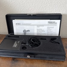 Audio-Technica AT803 Condenser Boundary Microphone +AT8531 Power Module?Vintage