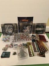 The Others Board Game Cmon 7 Deadly Sins Full Set Great Condition