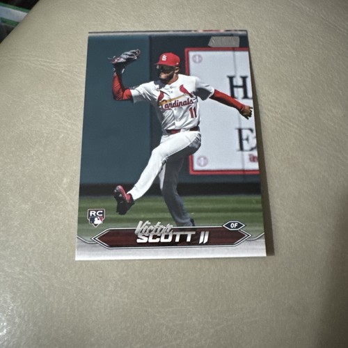 2024 Topps Stadium Club #23 Victor Scott II | Baseball Card