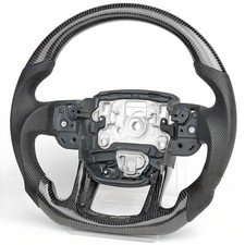 Carbon Fiber Steering Wheel With Heated For Land Rover Range Rover Sport Svr