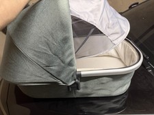 Uppa Baby V2 Bassinet Green Color