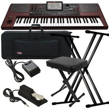 Korg Pa1000 Arranger Keyboard STAGE ESSENTIALS BUNDLE