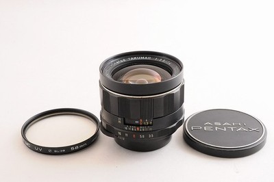 MINT] Pentax Super Multi Coated Takumar 24mm f/3.5 MF M42 Mount