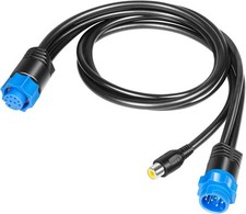 000-11010-001 Lowrance HDS Video Adapter Cable for Gen2/Gen3/Carbon/Live/Pro