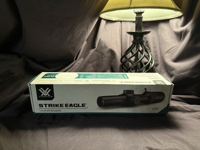 Vortex Strike Eagle 1-6x24 SFP Riflescope Illuminated AR-BDC3 30mm Rail