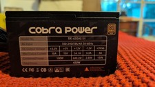 Raidmax Cobra 650 W 80+ Gold Certified Non-Mo...
