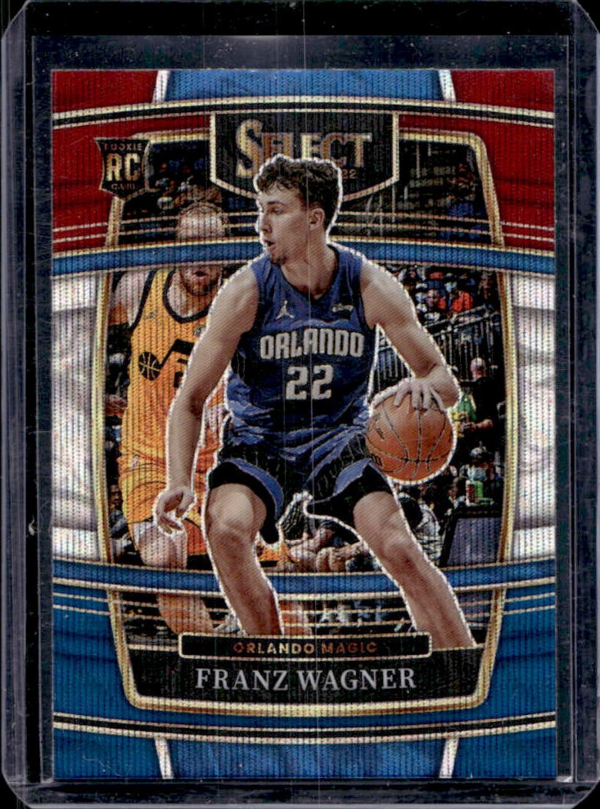 2021-22 Select Franz Wagner RC Tri Color Prizm Concourse #15 Magic