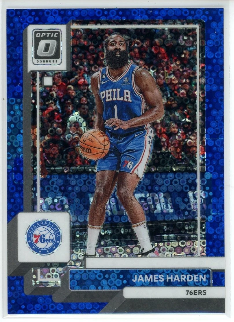 James Harden Basketball Short Print Sports Trading Cards