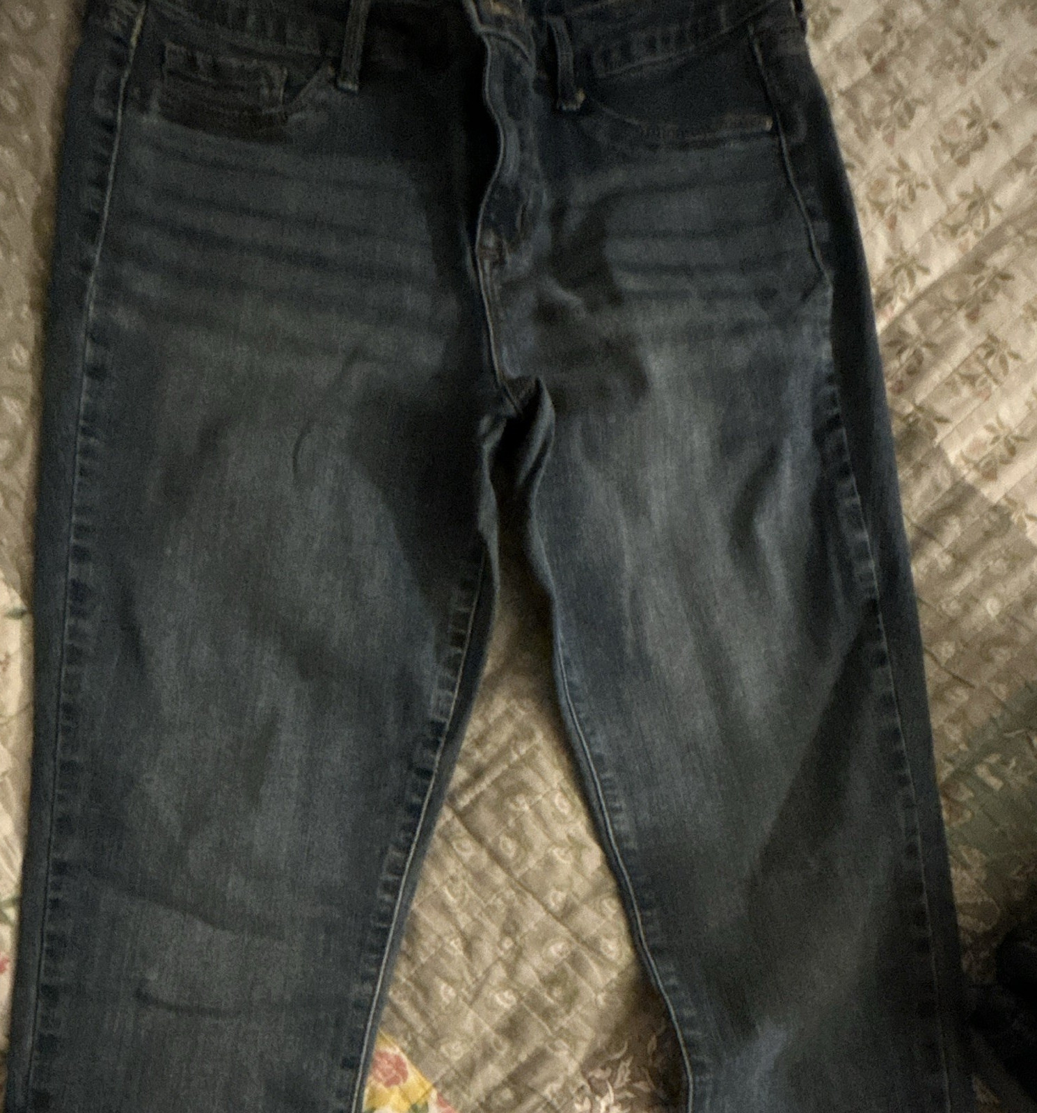 Jessica Simpson Women's Skinny Blue Medium Wash Denim Jeans Slim Fit 5-Pocket