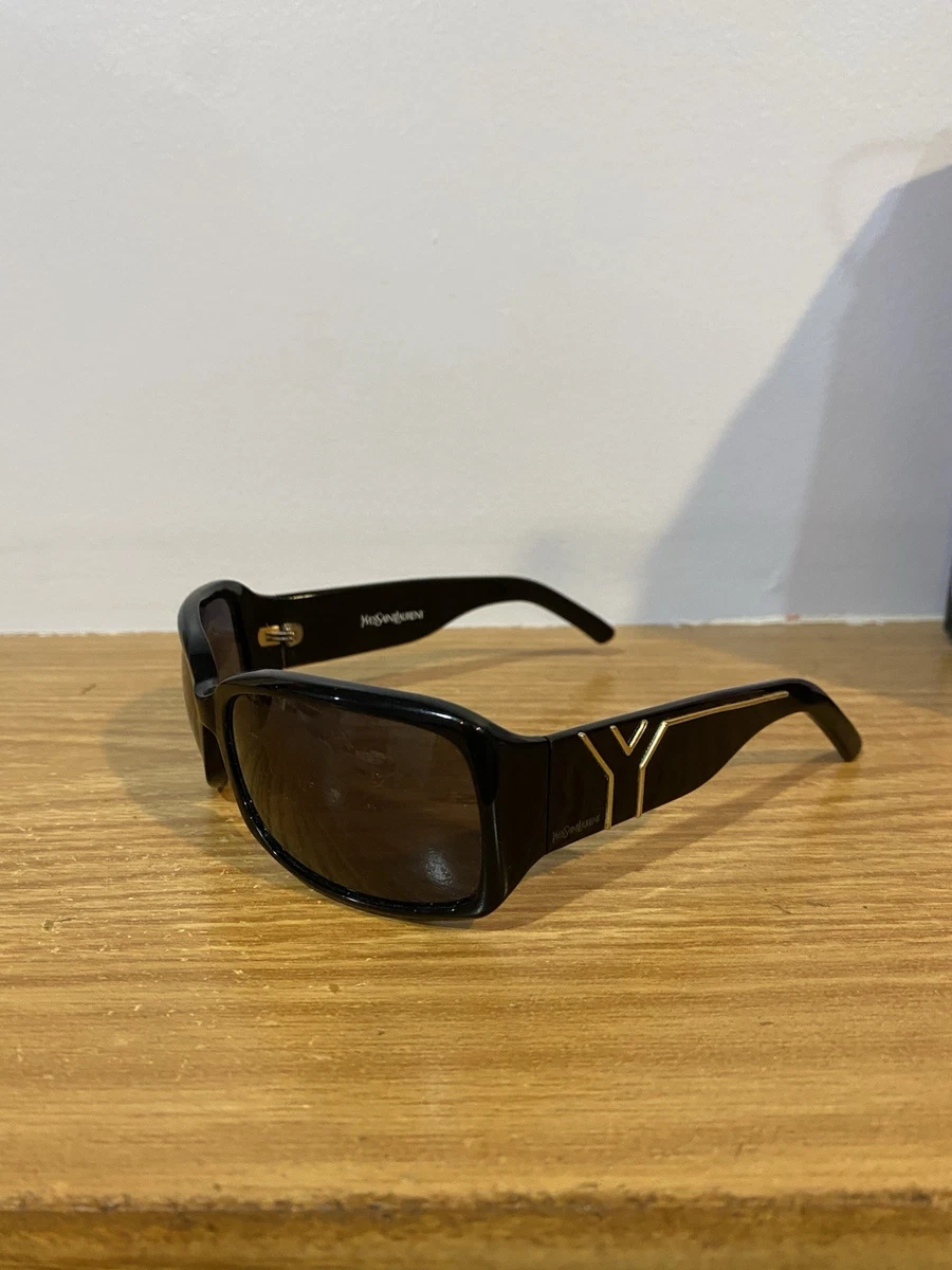 Yves Saint Laurent YSL Sunglasses 6220/S Black with Gold  display picture 1