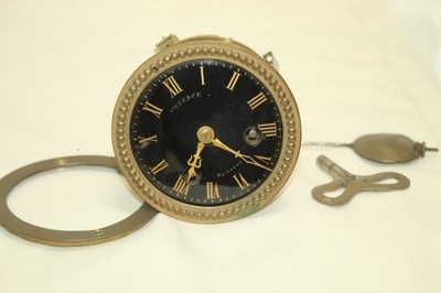 Au3/ Franz.mech. Uhrwerk  komplett Pendule Kaminuhr Paris um 1880-1900