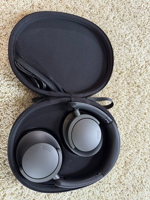 SonoFlow 1MORE Active Noise Cancelling Headphones HC905 Black Used