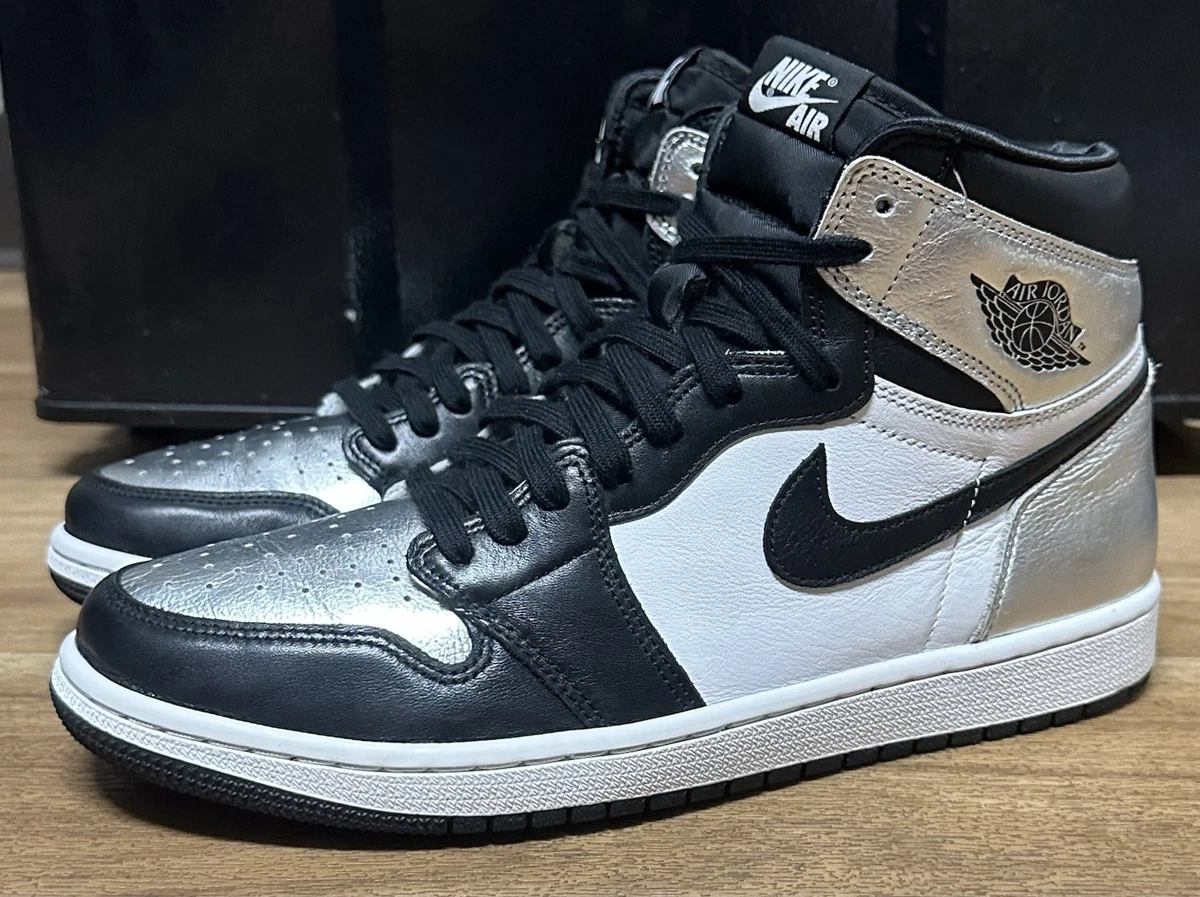Jordan 1 High OG Metallic Silver for sale | eBay
