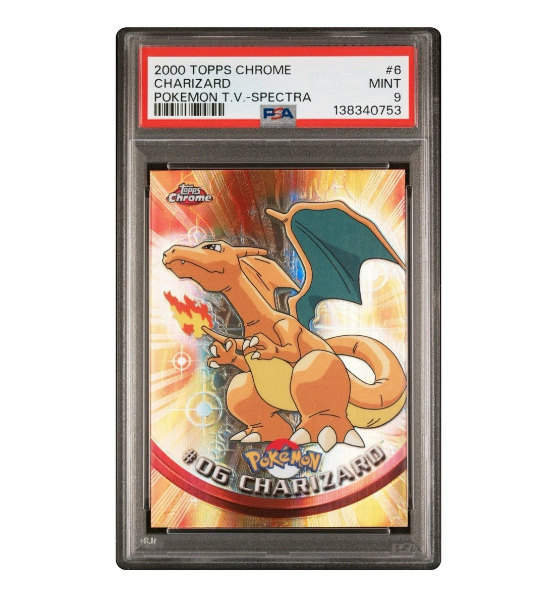 Pokémon TCG Topps Professional Sports Authenticator (PSA