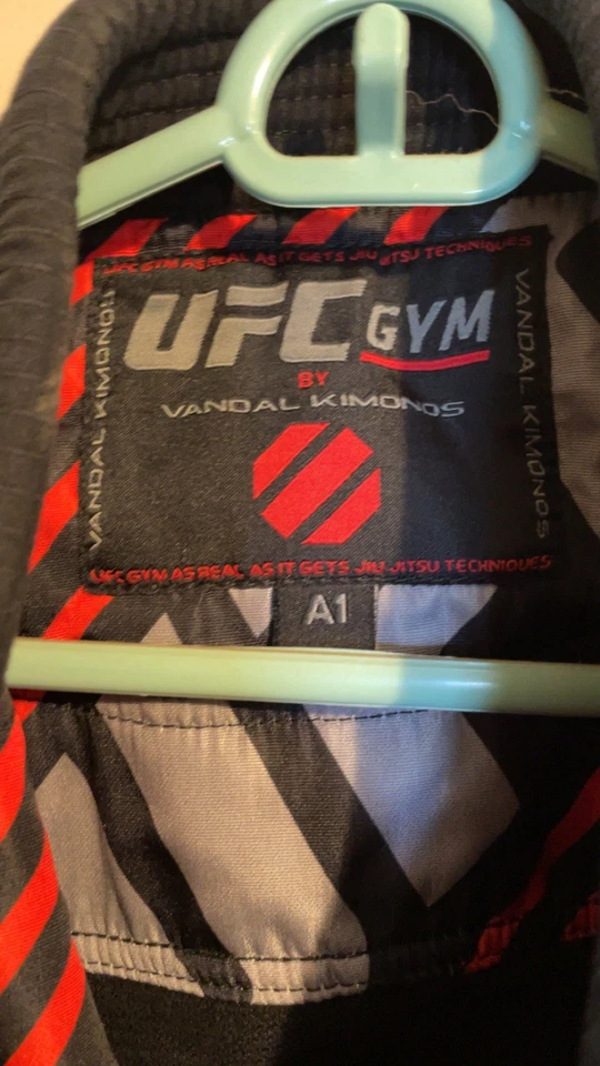 Brazilian Jiu Jitsu Martial Arts Gi Jacket Size A1 (Used)  - Image 2 of 3