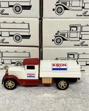 Exxon 1931 Hawkeye Tanker Truck Bank Die Cast Vintage 1992 ERTL. Limited Edition