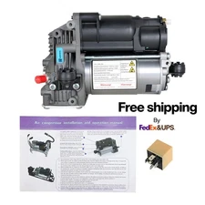 New Air Suspension Compressor Pump For Mercedes-Benz S550 2007-2013 4-Door