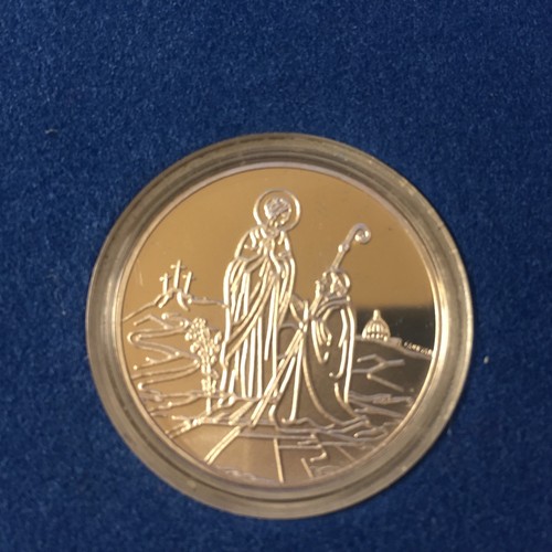Medaglietta Argento Vergine Del Rocio Con Diamante, Gioiello Religioso 25mm - 5
