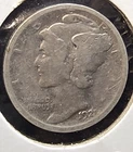 1921-P Mercury Silver Dime