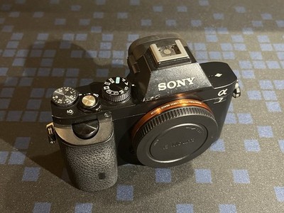 Sony Alpha A7 ILCE-7 Mirrorless Camera Body 24.3MP with Original Battery