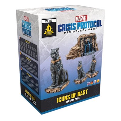 Marvel: Crisis Protocol   Geländeset: Ikonen von Bast MCP Miniaturen NEU