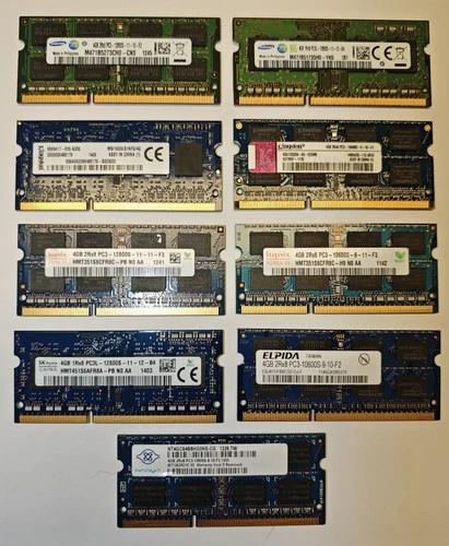 4GB DDR3 SODIMM
