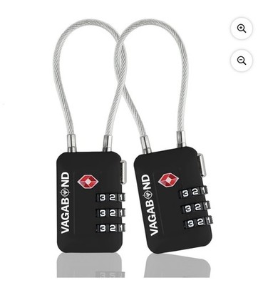 TSA Accepted Luggage Travel Lock, Set-Your-Own