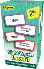 Sight Words Flash Cards - Level 1 EP62031 