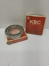 KBC Ball & Roller Bearings 6012, 90.01 New Lot of 2, 3 Sets Available 