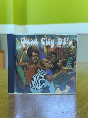Quad City DJs Get On Up and Dance CD 1996 Big Beat