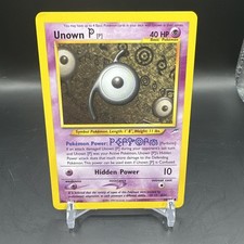 Unown P 58/105 Neo Destiny Non Holo Uncommon Pokemon TCG on eBay
