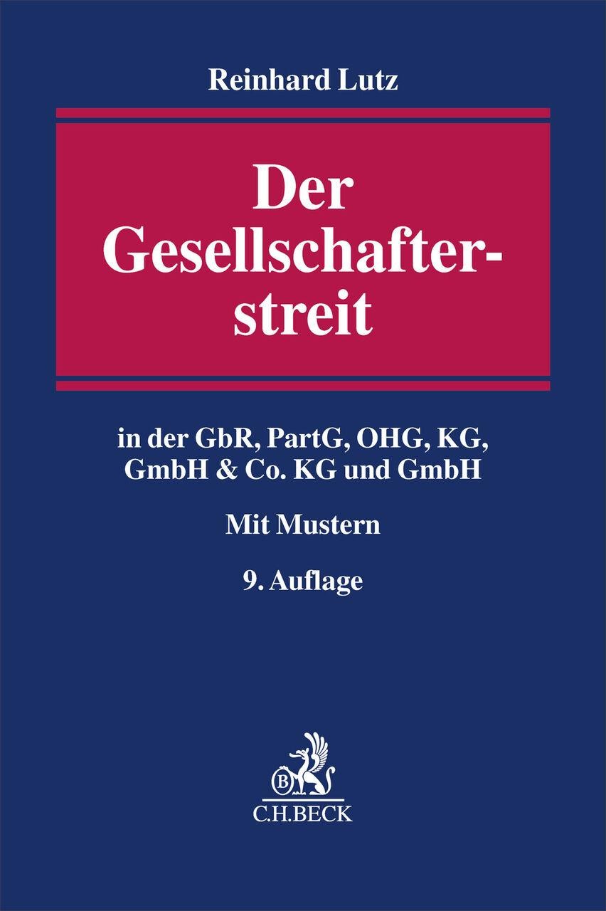 Der Gesellschafterstreit Reinhard Lutz